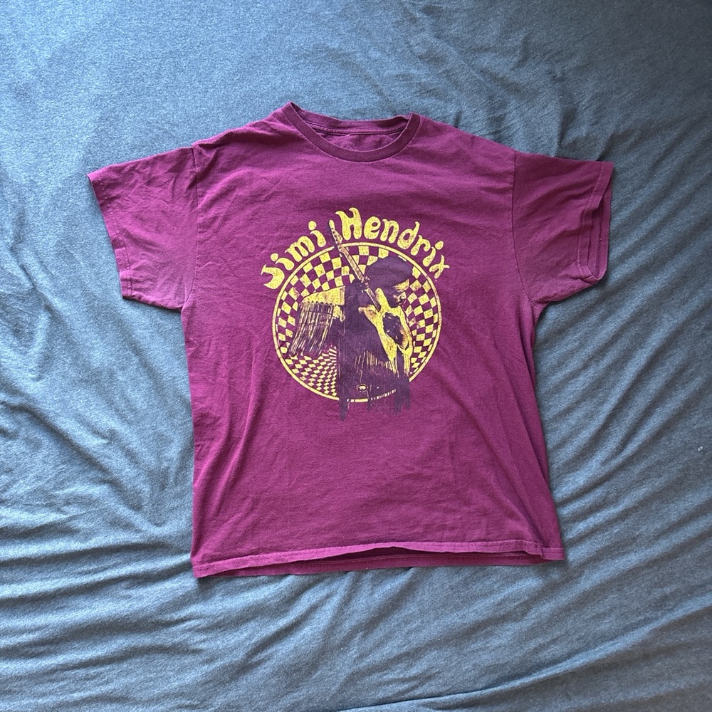 Jimi Hendrix Graphic Tee